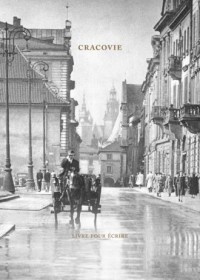 Cracovie. Livre pour écrire - okładka książki