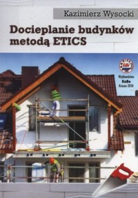 Docieplanie budynków metodą ETICS - okładka książki