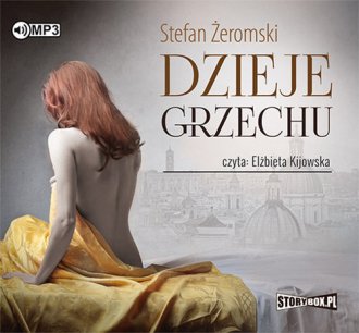 Dzieje grzechu - pudełko audiobooku