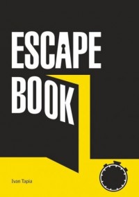 Escape book - okładka książki