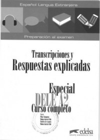 Especial DELE A2 curso completo - okładka podręcznika