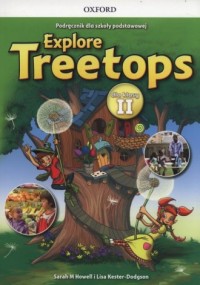 Explore Treetops. Szkoła podstawowa. - okładka podręcznika
