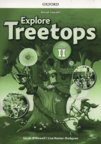 Explore Treetops 2. Szkoła podstawowa. - okładka podręcznika