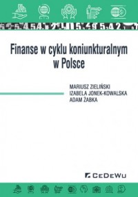 Finanse w cyklu koniunkturalnym - okładka książki