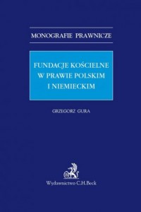Fundacje kościelne w prawie polskim - okładka książki