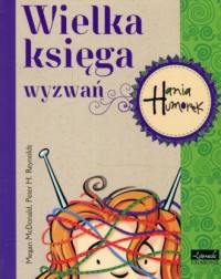 Hania Humorek Wielka księga wyzwań - okładka książki