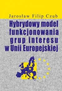 Hybrydowy model funkcjonowania - okładka książki