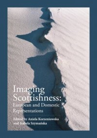 Imaging Scottishness  - okładka książki