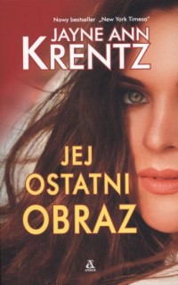 Jej ostatni obraz - okładka książki