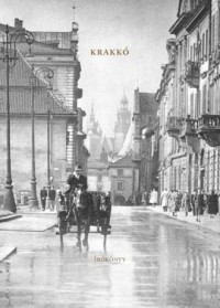 Krakkó. Írókönyv - okładka książki