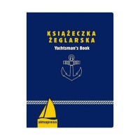Książeczka żeglarska - okładka książki