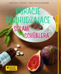 Kuracje odchudzające solami Schüßlera - okładka książki