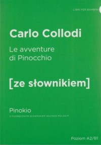 Le avventure di Pinocchio - Pinokio - okładka podręcznika