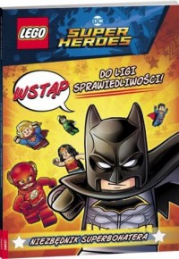 LEGO DC Comics Super Heroes. Wstąp - okładka książki