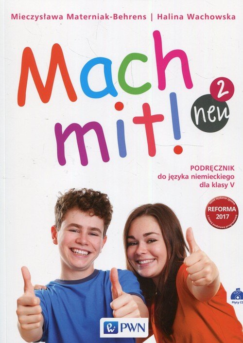 powiększ Mach mit! neu 2. Szkoła podstawowa. - okładka podręcznika
