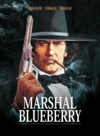 Marshal Blueberry - okładka książki
