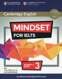 Mindset for IELTS 3 Students Book - okładka podręcznika