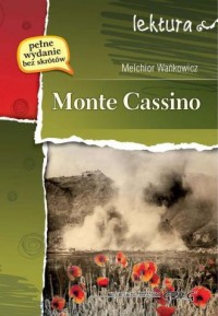 Monte Cassino - okładka książki