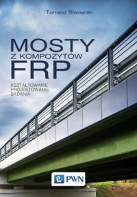 Mosty z kompozytów FRP - okładka książki