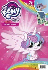 My Little Pony Magiczna kolekcja - okładka książki
