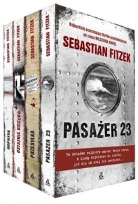 Pasażer 23 / Przesyłka / Ostatnie - okładka książki