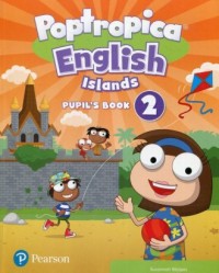 Poptropica English Islands 2 Pupils - okładka podręcznika