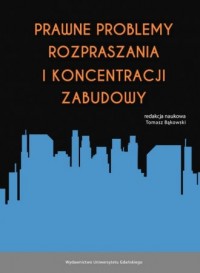 Prawne problemy rozpraszania i - okładka książki