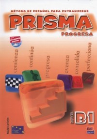 Prisma nivel B1 Podręcznik + CD - okładka podręcznika