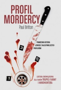 Profil mordercy - okładka książki