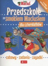 Przedszkole ze Smokiem Maciusiem - okładka książki