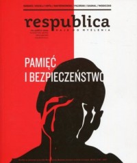 Res publica 3/2017 Pamięć i bezpieczeństwo - okładka książki