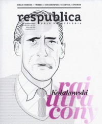 Res publica nowa 4/2017. Raj utracony - okładka książki