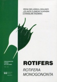 Rotifers Rotifera Monogononta vol. - okładka książki
