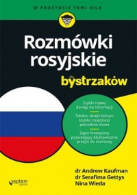 Rozmówki rosyjskie dla bystrzaków - okładka podręcznika
