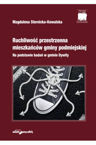 powiększ Ruchliwość przestrzenna mieszkańców - okładka książki