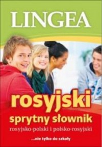 Sprytny słownik rosyjsko-polski - okładka podręcznika