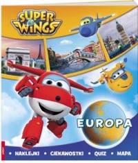 Super Wings. Europa - okładka książki