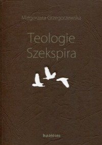 Teologie Szekspira - okładka książki