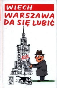 Warszawa da się lubić - okładka książki
