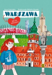 Warszawa. Moja stolica - okładka książki