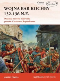 Wojna Bar Kochby 132-136 n.e.. - okładka książki