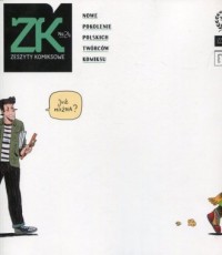 Zeszyty komiksowe nr 24 Nowe pokolenie - okładka książki