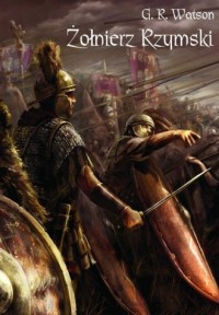 Żołnierz rzymski - okładka książki