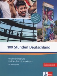 100 Stunden Deutschland. Orientierungskurs - okładka podręcznika