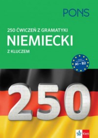 250 ćwiczeń Gramatyka Niemiecki - okładka podręcznika