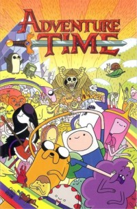 Adventure time 1  - okładka książki