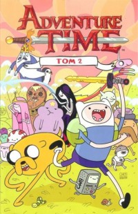 Adventure time 2 - okładka książki