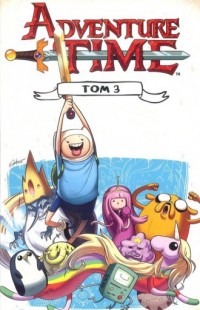 Adventure time 3 - okładka książki