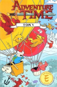 Adventure time 4 - okładka książki