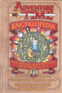 Adventure time. Encyklopedia - okładka książki